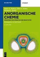 Anorganische Chemie (eBook, PDF) - Huheey, James E.; Keiter, Ellen A.; Keiter, Richard L.