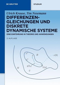 Differenzengleichungen und diskrete dynamische Systeme (eBook, PDF) - Krause, Ulrich; Nesemann, Tim