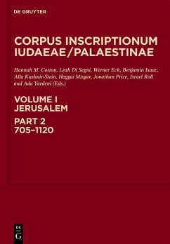 Jerusalem: 705-1120 (eBook, PDF)