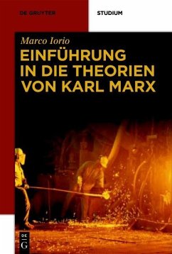 Einführung in die Theorien von Karl Marx (eBook, PDF) - Iorio, Marco