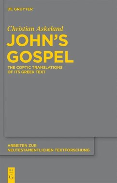 John's Gospel (eBook, PDF) - Askeland, Christian