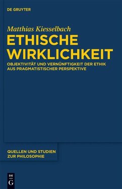 Ethische Wirklichkeit (eBook, PDF) - Kiesselbach, Matthias
