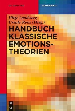Cover Handbuch Klassische Emotionstheorien (eBook, PDF)