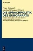 Die Sprachpolitik des Europarats (eBook, PDF)