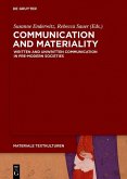 Communication and Materiality (eBook, PDF)