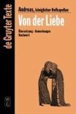 De amore / Von der Liebe (eBook, PDF)