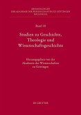 Studien zu Geschichte, Theologie und Wissenschaftsgeschichte (eBook, PDF)
