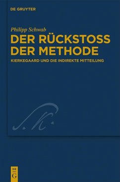 Der Rückstoß der Methode (eBook, PDF) - Schwab, Philipp