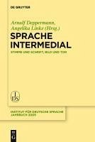 Cover Sprache intermedial (eBook, PDF)