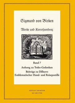 Cover Anhang zu Todes-Gedanken und Todten-Andenken (eBook, PDF)