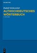 Althochdeutsches Wörterbuch (eBook,... - Bild 1