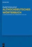 Althochdeutsches Wörterbuch (eBook, PDF)