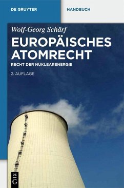 Europäisches Atomrecht (eBook, PDF) - Schärf, Wolf-Georg