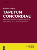 Tapetum Concordiae 1 (eBook, PDF)