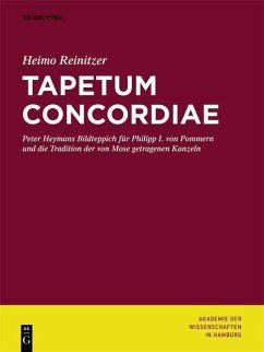 Tapetum Concordiae (eBook, PDF) - Reinitzer, Heimo