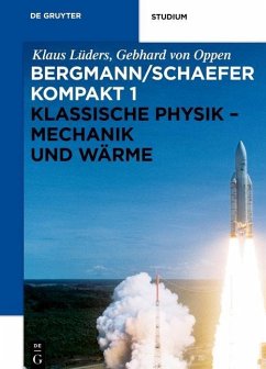 Klassische Physik - Mechanik und Wärme (eBook, PDF) - Lüders, Klaus; Oppen, Gebhard Von