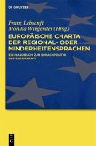 Europäische Charta der Regional- oder Minderheitensprachen (eBook, PDF)