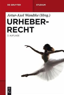 Cover Urheberrecht (eBook, PDF)
