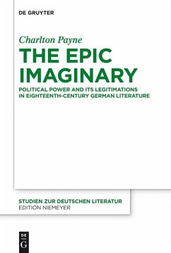 The Epic Imaginary (eBook, PDF) - Payne, Charlton