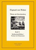 Der Briefwechsel zwischen Sigmund von Birken und Mitgliedern des Pegnesischen Blumenordens und literarischen Freunden im Ostseeraum (eBook, PDF)