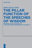 The Pillar Function of the Speeches of Wisdom (eBook, PDF)