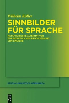 Cover Sinnbilder für Sprache (eBook, PDF)