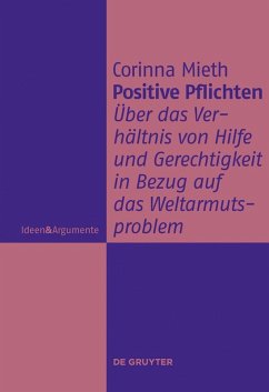 Positive Pflichten (eBook, PDF) - Mieth, Corinna