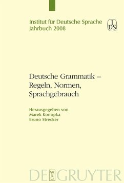 Deutsche Grammatik - Regeln, Normen, Sprachgebrauch (eBook, PDF)