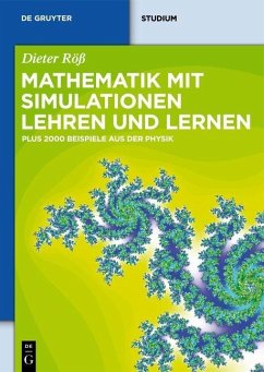 Mathematik mit Simulationen lehren und lernen (eBook, PDF) - Röß, Dieter
