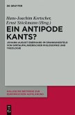 Ein Antipode Kants? (eBook, PDF)
