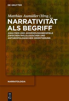 Narrativität als Begriff (eBook, PDF)