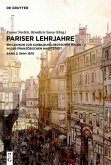 Pariser Lehrjahre (eBook, PDF)