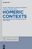 Homeric Contexts (eBook, PDF) Homeric Contexts (eBook, PDF)