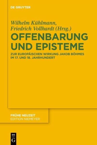 Offenbarung und Episteme (eBook, PDF) Offenbarung und Episteme (eBook, PDF)