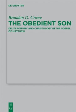 The Obedient Son (eBook, PDF) - Crowe, Brandon D.