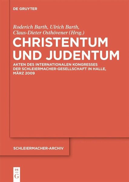 Christentum und Judentum (eBook, PDF) Christentum und Judentum (eBook, PDF)