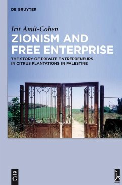 Zionism and Free Enterprise (eBook, PDF) - Amit-Cohen, Irit