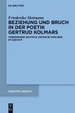 Beziehung und Bruch in der Poetik Gertrud Kolmars (eBook, PDF)