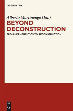 Beyond Deconstruction (eBook, PDF)