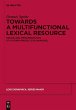 Towards a Multifunctional Lexical... - Bild 1