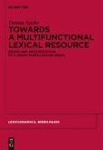Towards a Multifunctional Lexical Resource (eBook, PDF)