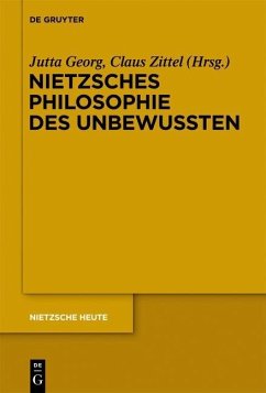 Nietzsches Philosophie des Unbewussten (eBook, PDF)