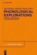 Phonological Explorations (eBook, PDF) - Bild 1