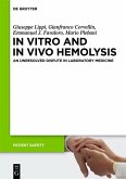 In Vitro and In Vivo Hemolysis (eBook, PDF)