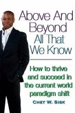 Above and Beyond All That We Know (eBook, ePUB)