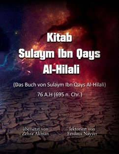 Kitab Sulaym ibn Qays Al-Hilali (eBook, ePUB) - Ibn Qays Al-Hilali, Sulaym