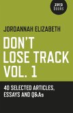 Don't Lose Track (eBook, ePUB)