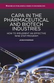 CAPA in the Pharmaceutical and Biotech Industries (eBook, ePUB)