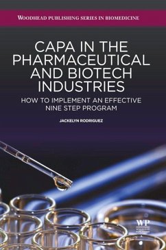 Cover CAPA in the Pharmaceutical and Biotech Industries (eBook, ePUB)