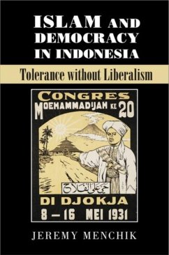 Cover Islam and Democracy in Indonesia (eBook, PDF)
